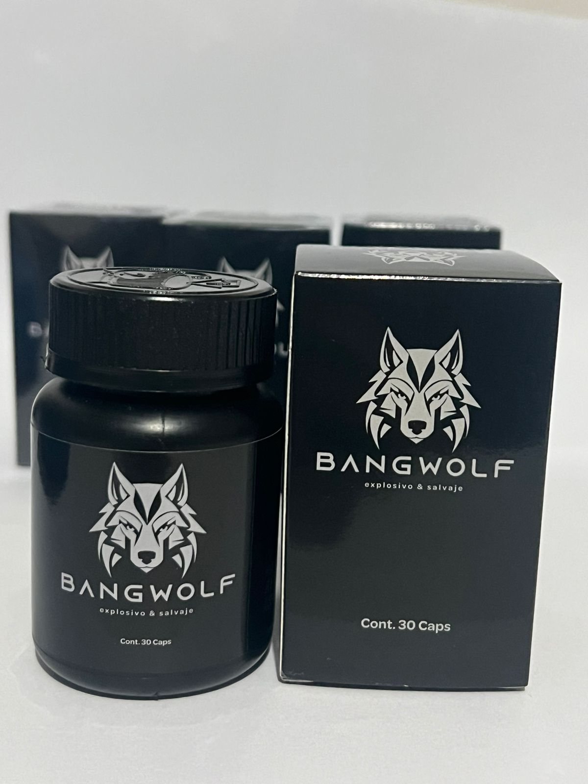 BANGWOLF EXPLOSIVO Y SALVAJE