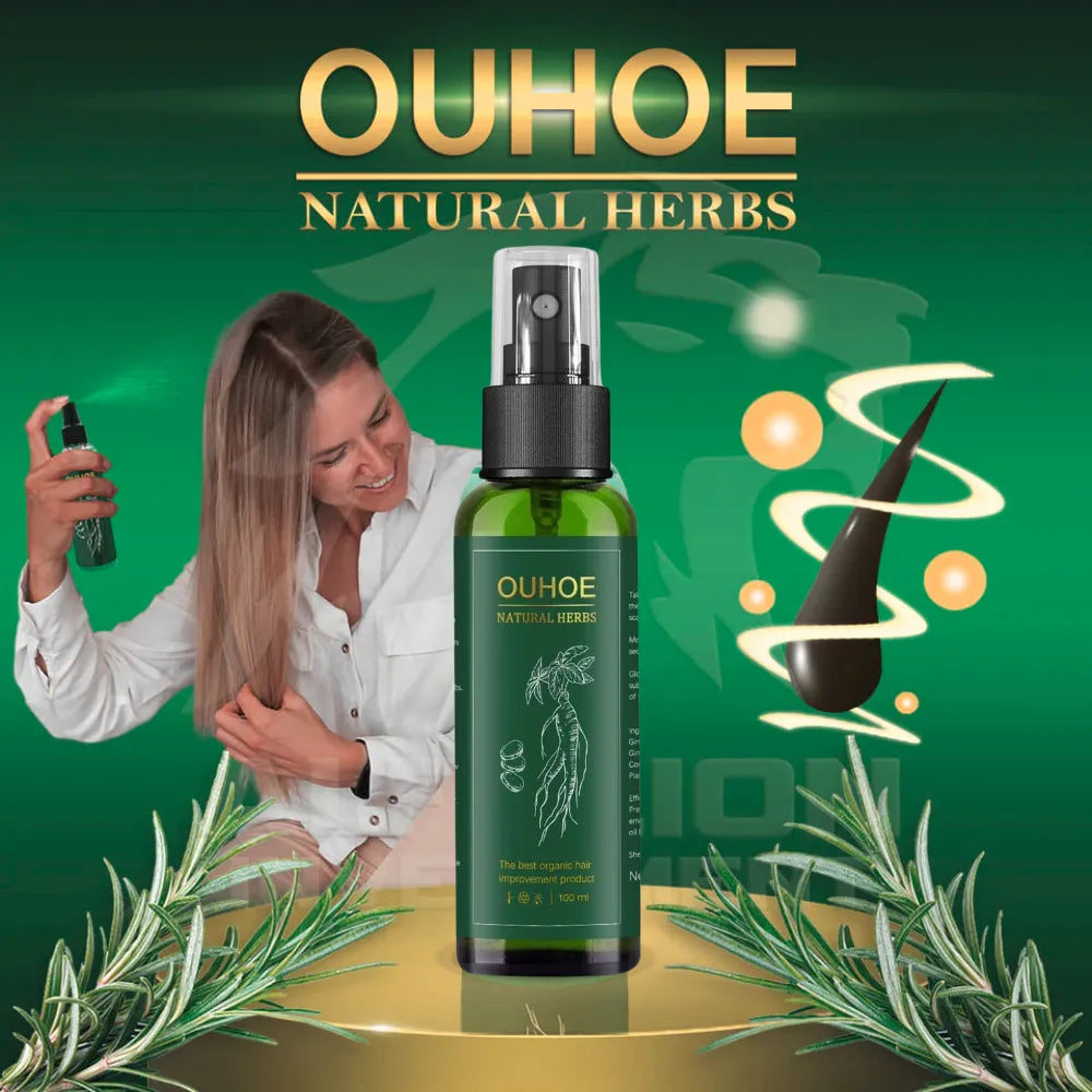 OUHOE - CRECIMIENTO DE CABELLO